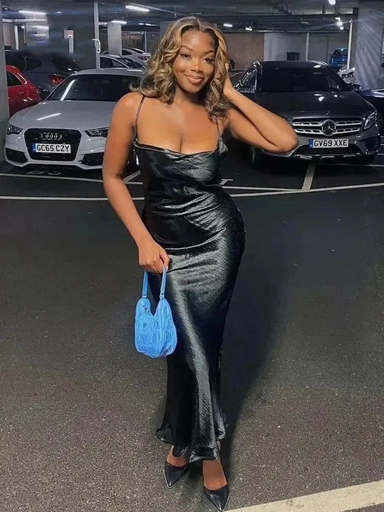 Sexy Prom Dresses Sleeveless Backless Prom Dress Birthday Outfits P384 - Image 10