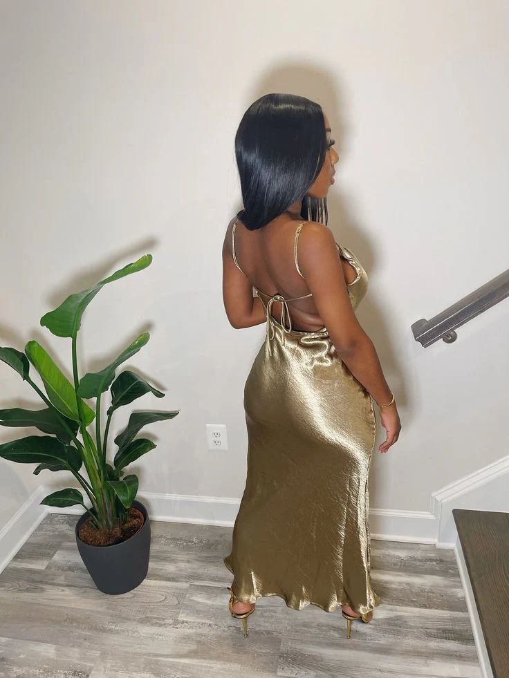 Sexy Prom Dresses Sleeveless Backless Prom Dress Birthday Outfits P384 - Image 6