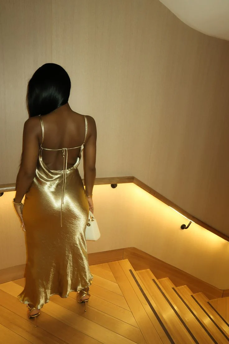 Sexy Prom Dresses Sleeveless Backless Prom Dress Birthday Outfits P384 - Image 7