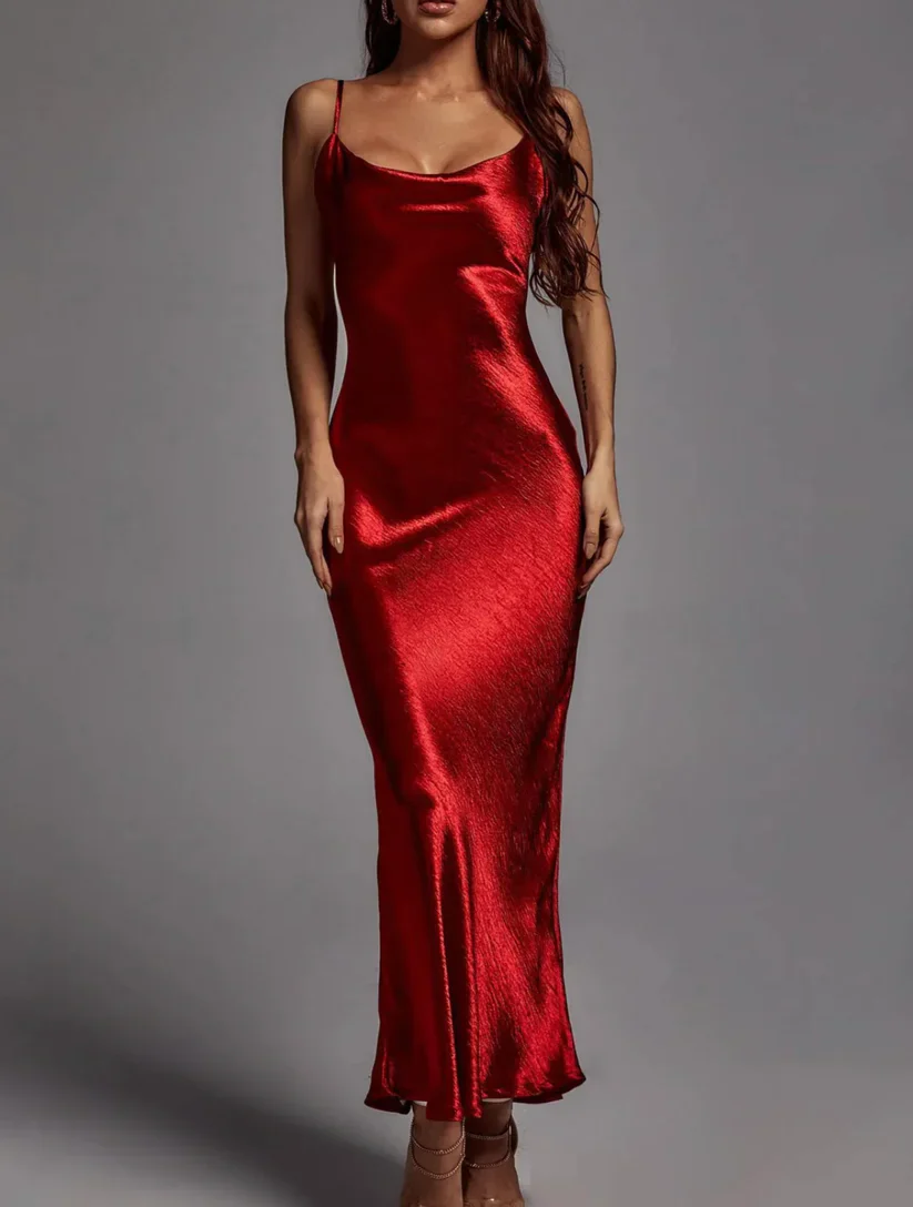Sexy Prom Dresses Sleeveless Backless Prom Dress Birthday Outfits P384 - Image 8