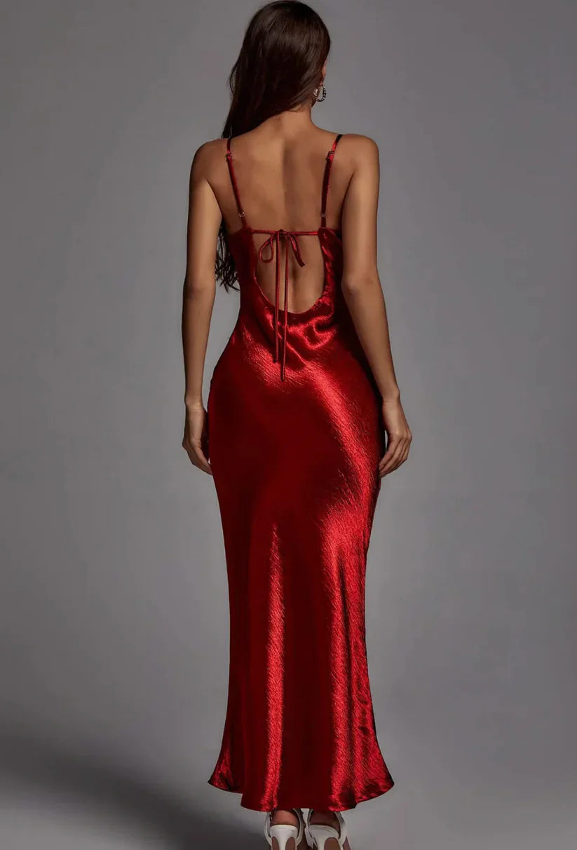 Sexy Prom Dresses Sleeveless Backless Prom Dress Birthday Outfits P384 - Image 9