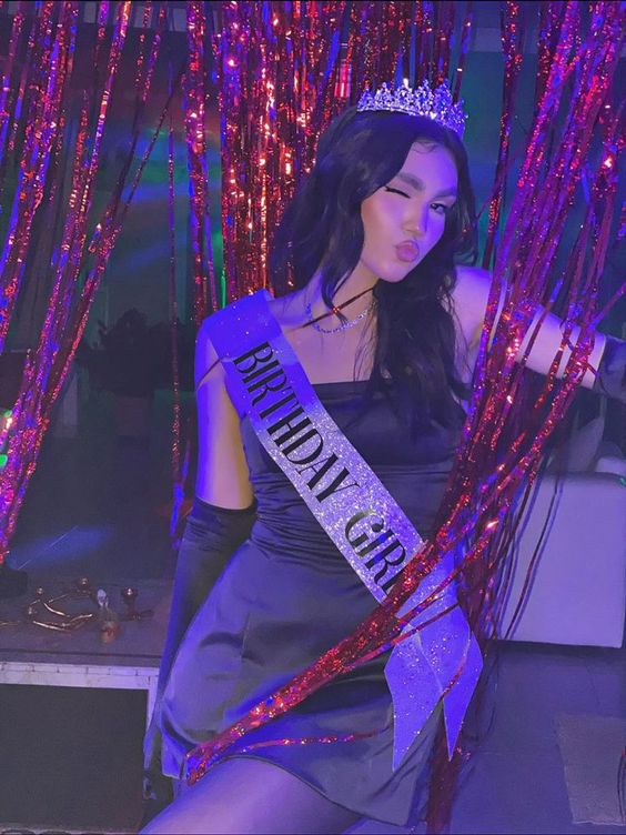 Simple 17th Birthday Dresses Black Tight Birthday Outfits P285 - Image 3